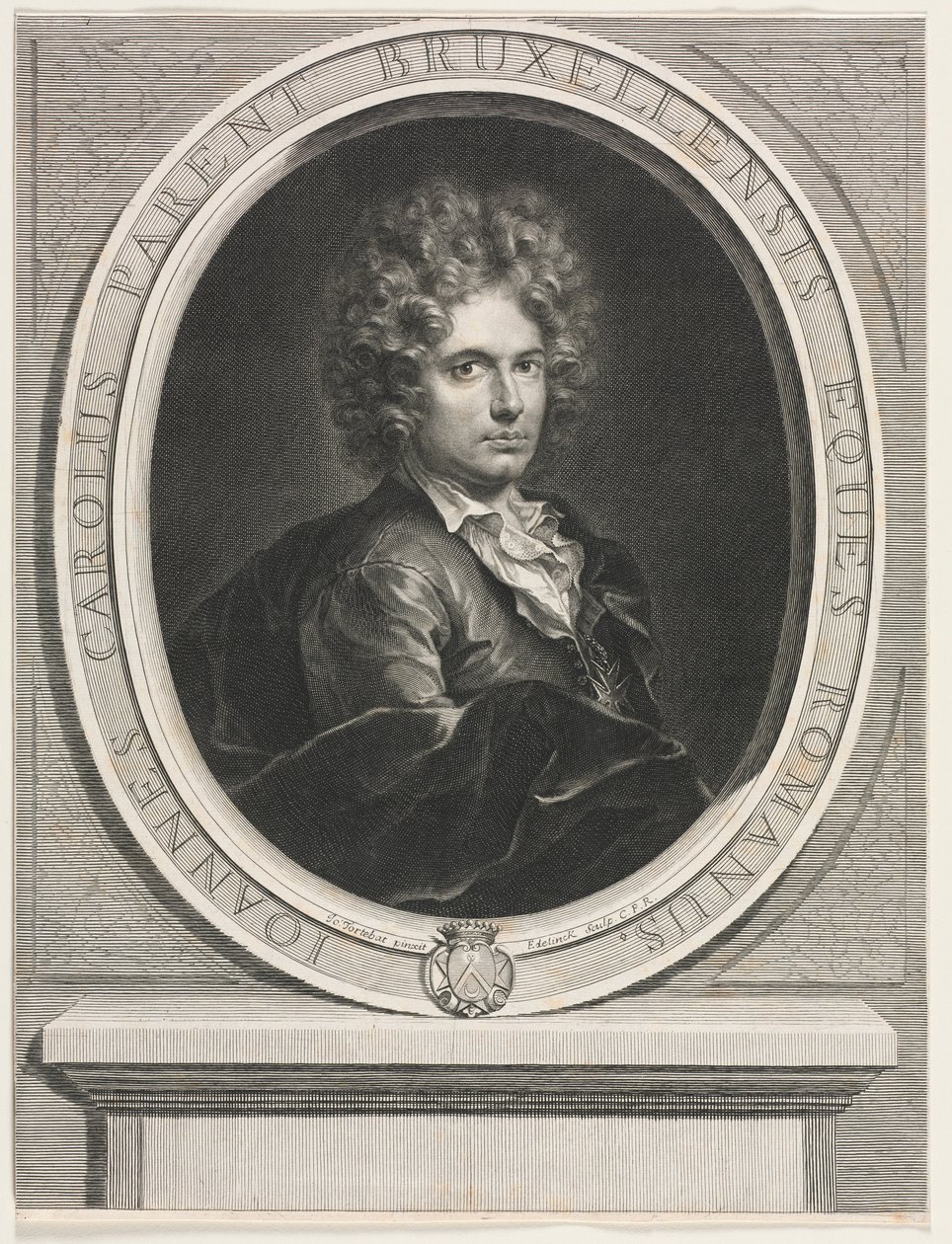 Jean Charles Parent door Gérard Edelinck