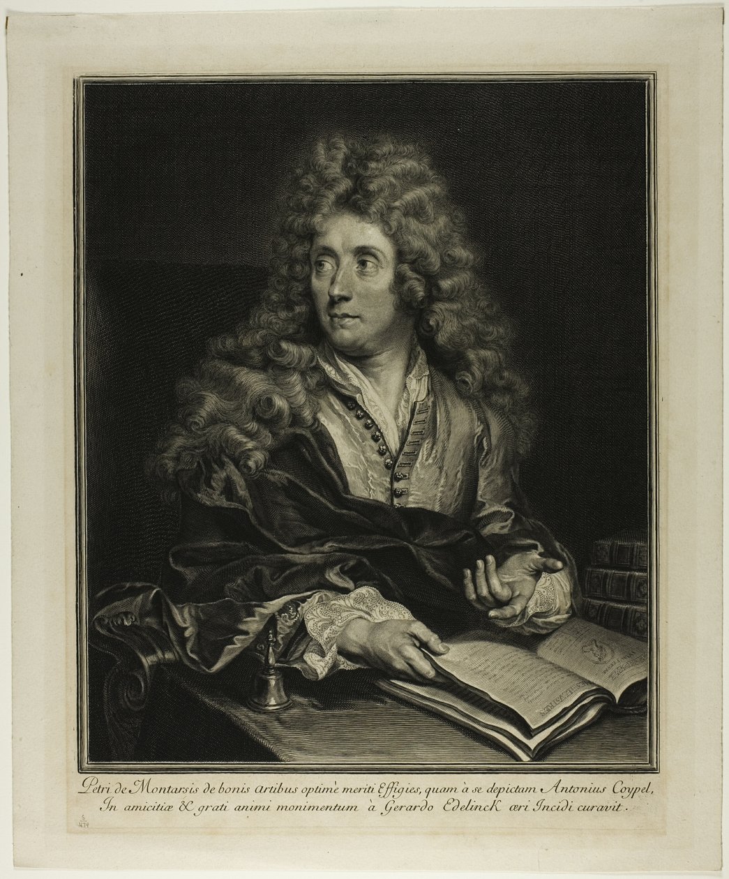 Pierre de Montarsis door Gérard Edelinck