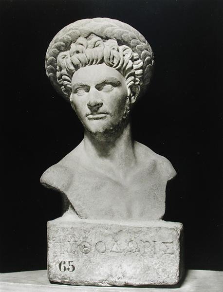 Buste van Pythodorus door Greco Roman