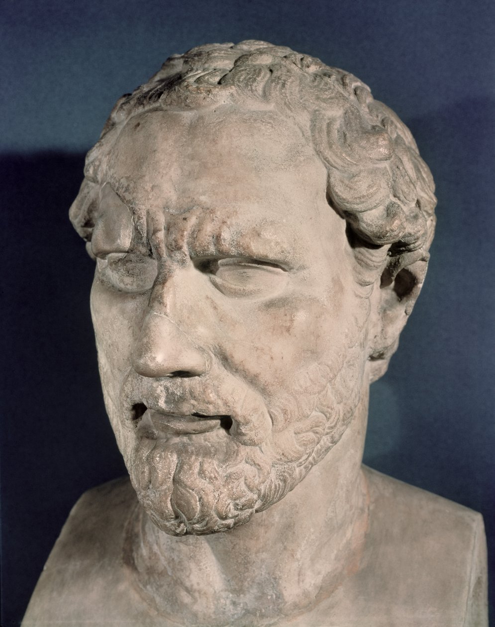 Buste van Demosthenes door Greek