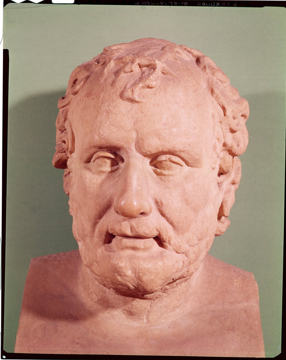 Buste van Eschinus, c.480-476 v.Chr. door Greek