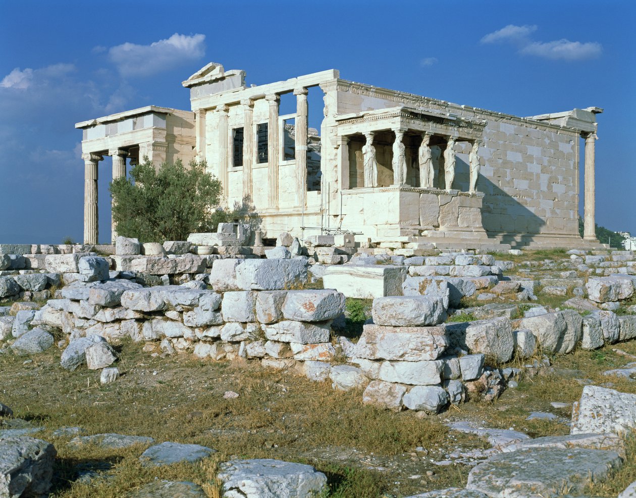 Erechtheion, ca. 421-405 v.Chr. door Greek