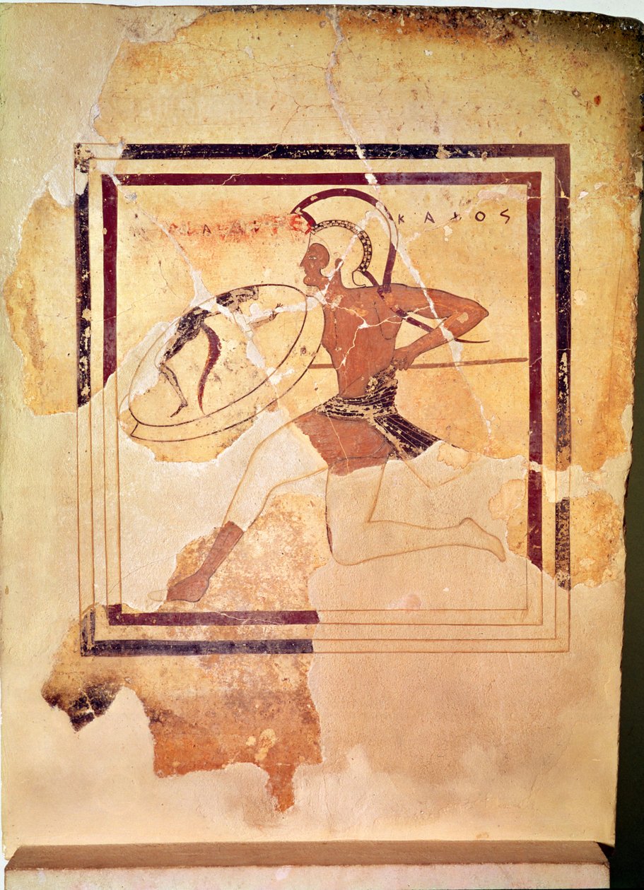 Megakles de Schone, 500 v.Chr. door Greek