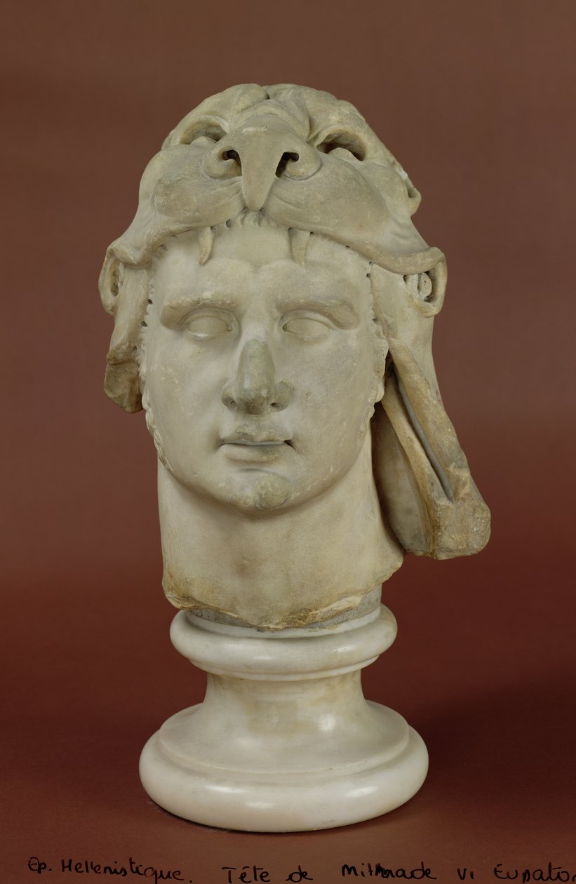 Mithridates VI (132-63 v.Chr.) Eupator, Koning van Pontus door Greek