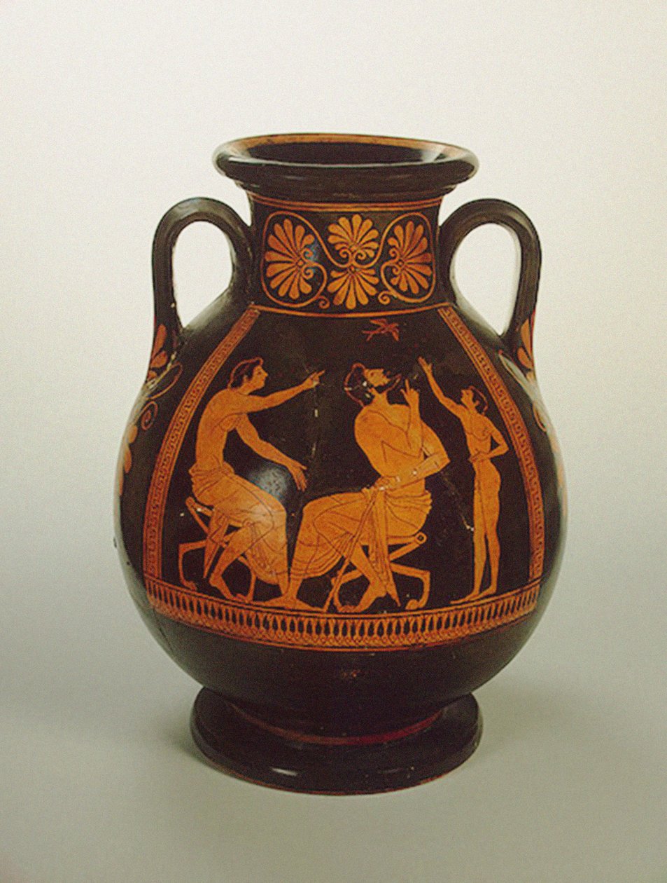 Roodfiguur Pelike door Greek