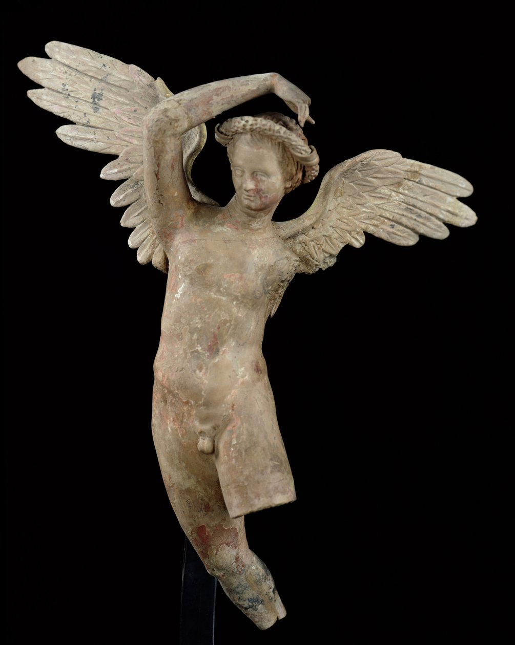 Statuette van Eros door Greek