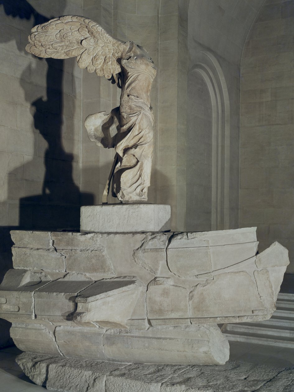 De overwinning van Samothrace door Greek
