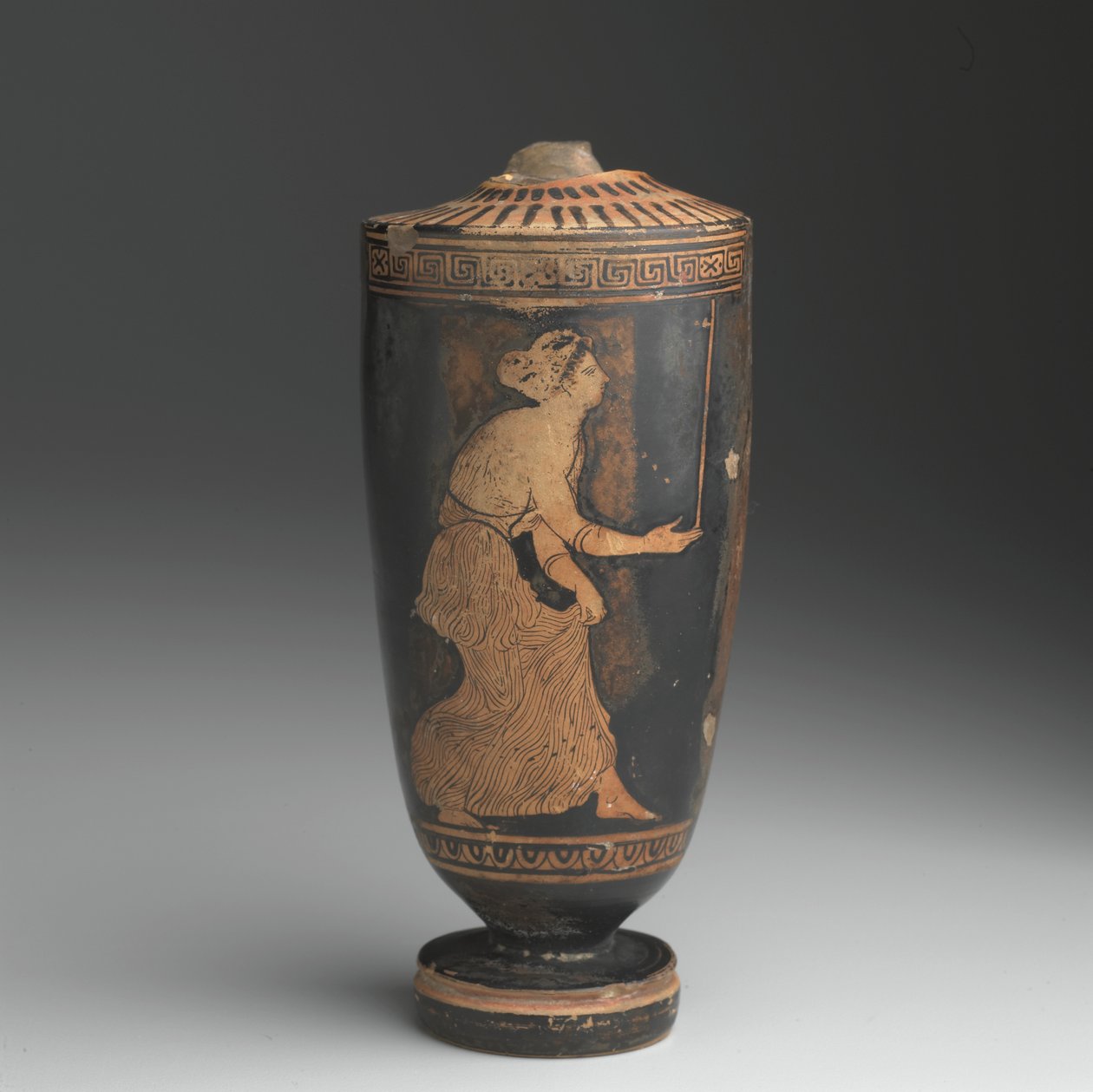 Attische Lekythos door Greek
