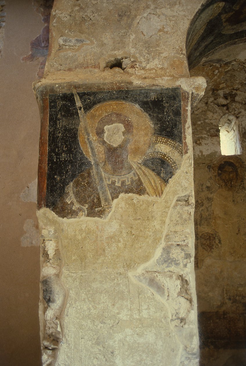 Beschadigde fresco
