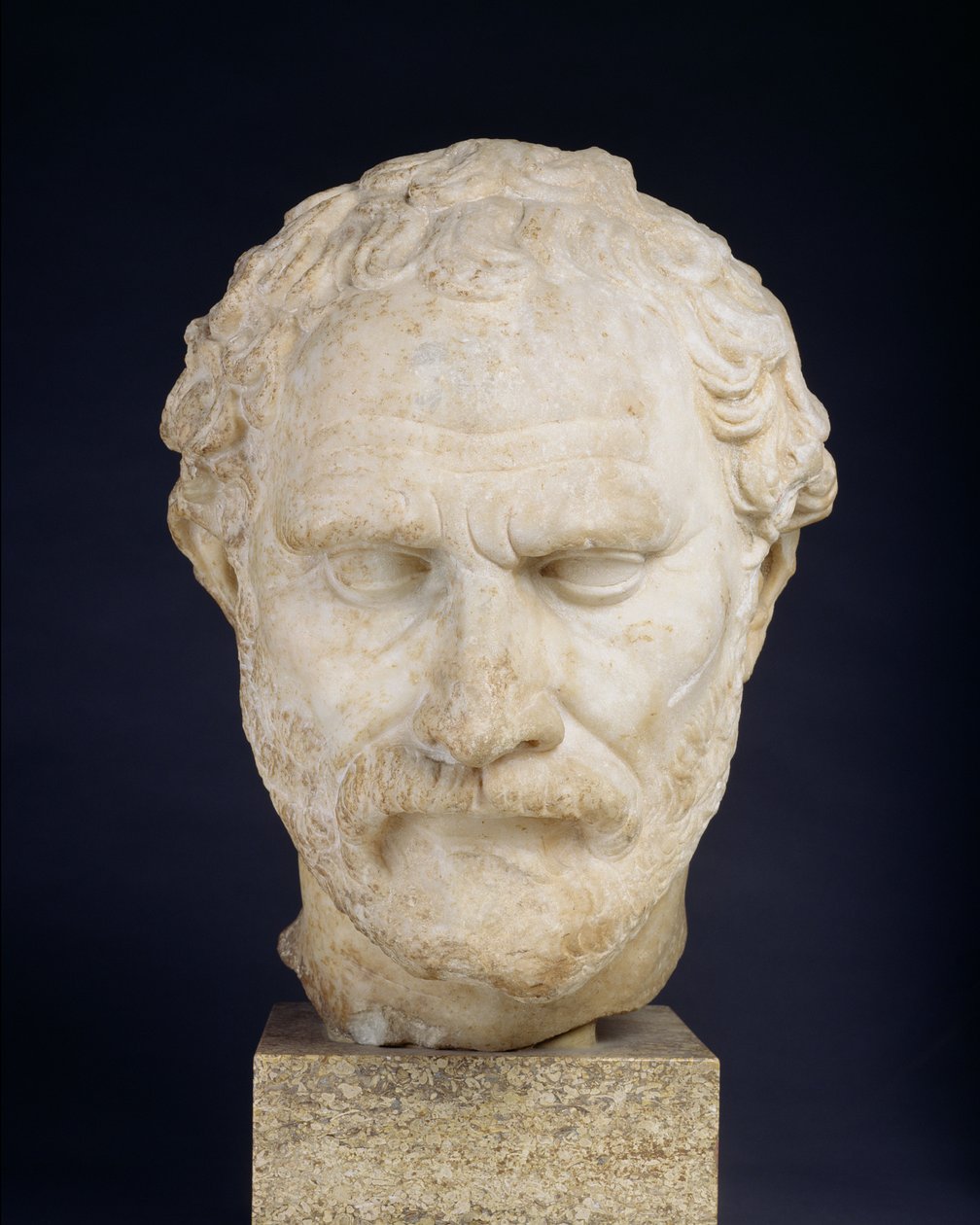 Hoofd van Demosthenes door Greek
