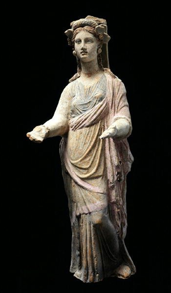 Canosan-figuur, 4e-3e eeuw v.Chr. door Greek Greek