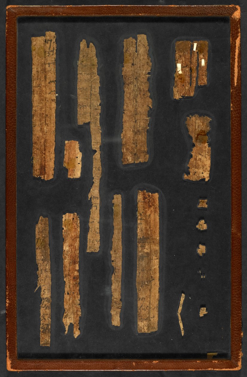 Papyrus 1532 (6), f.1v door Greek School