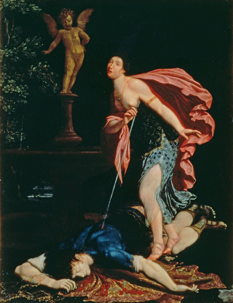 Pyramus en Thisbe door Gregorio Pagani