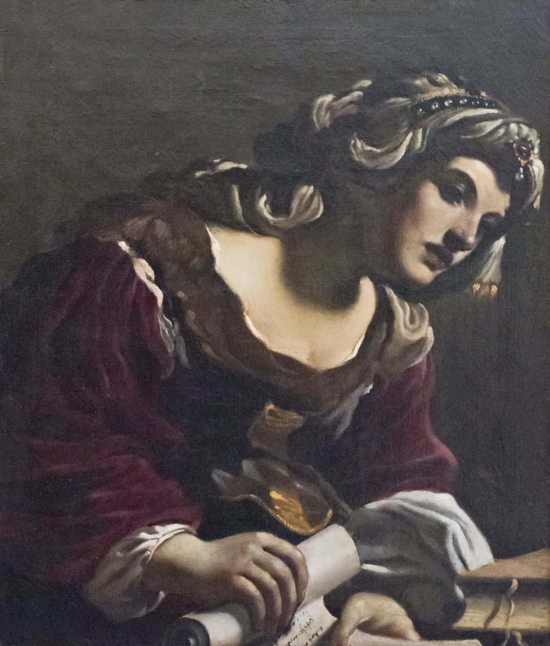 Sibylle door Guercino (1591 1666)