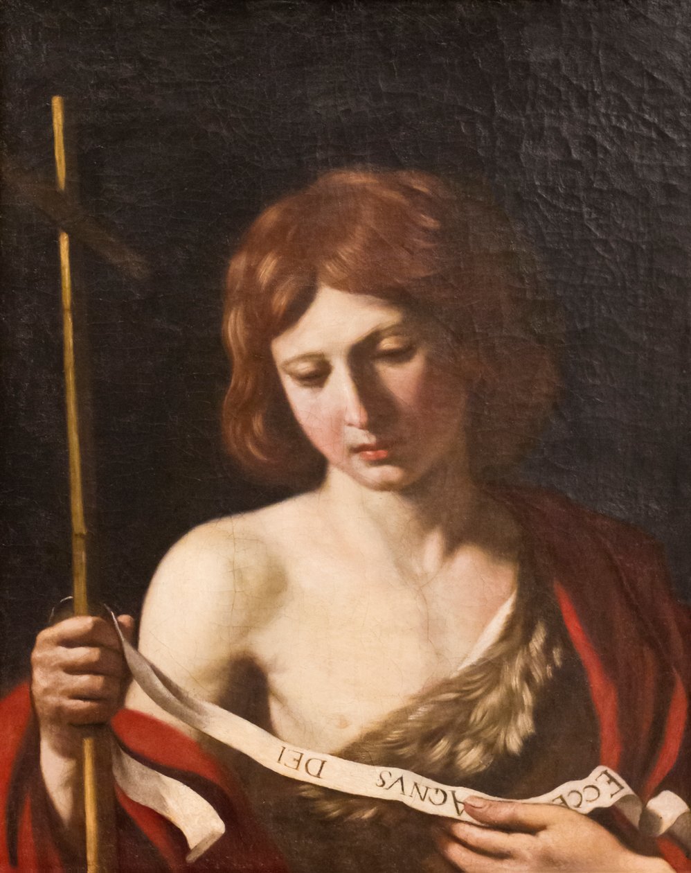 Sint Johannes de Doper door Guercino (1591 1666)
