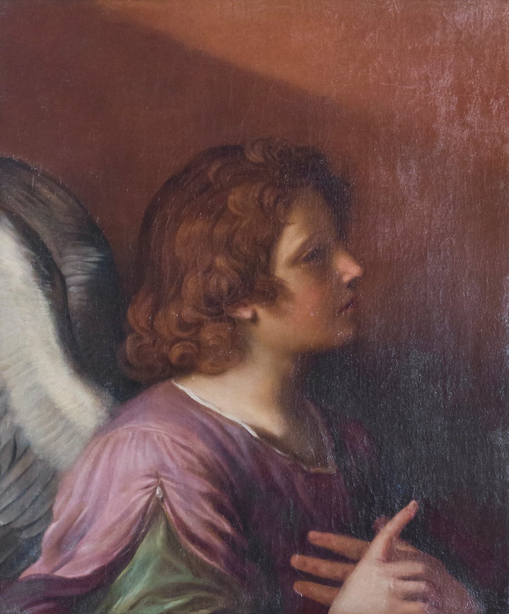 De Aartsengel Gabriël door Guercino (1591 1666)