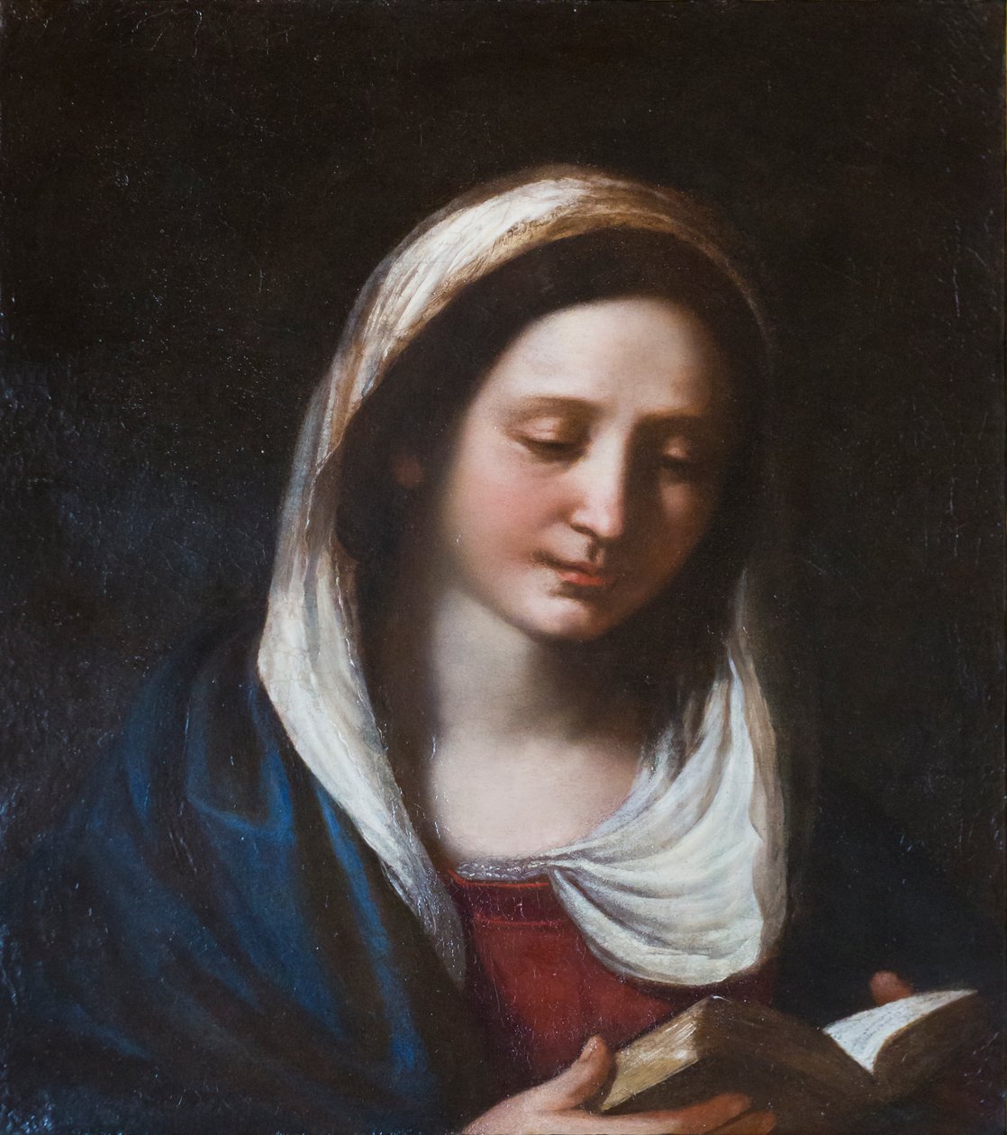 Maagd Annunciate door Guercino (1591 1666)