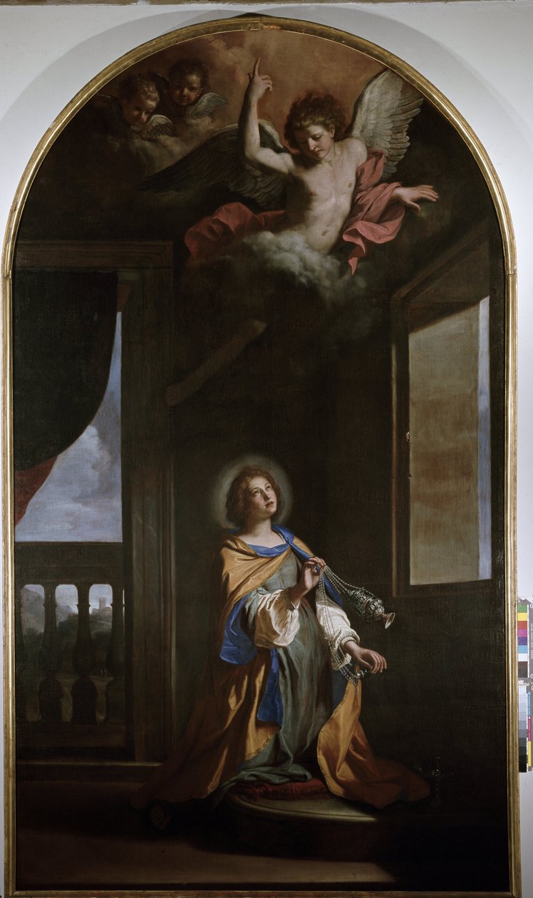 Sint Palazza door Guercino