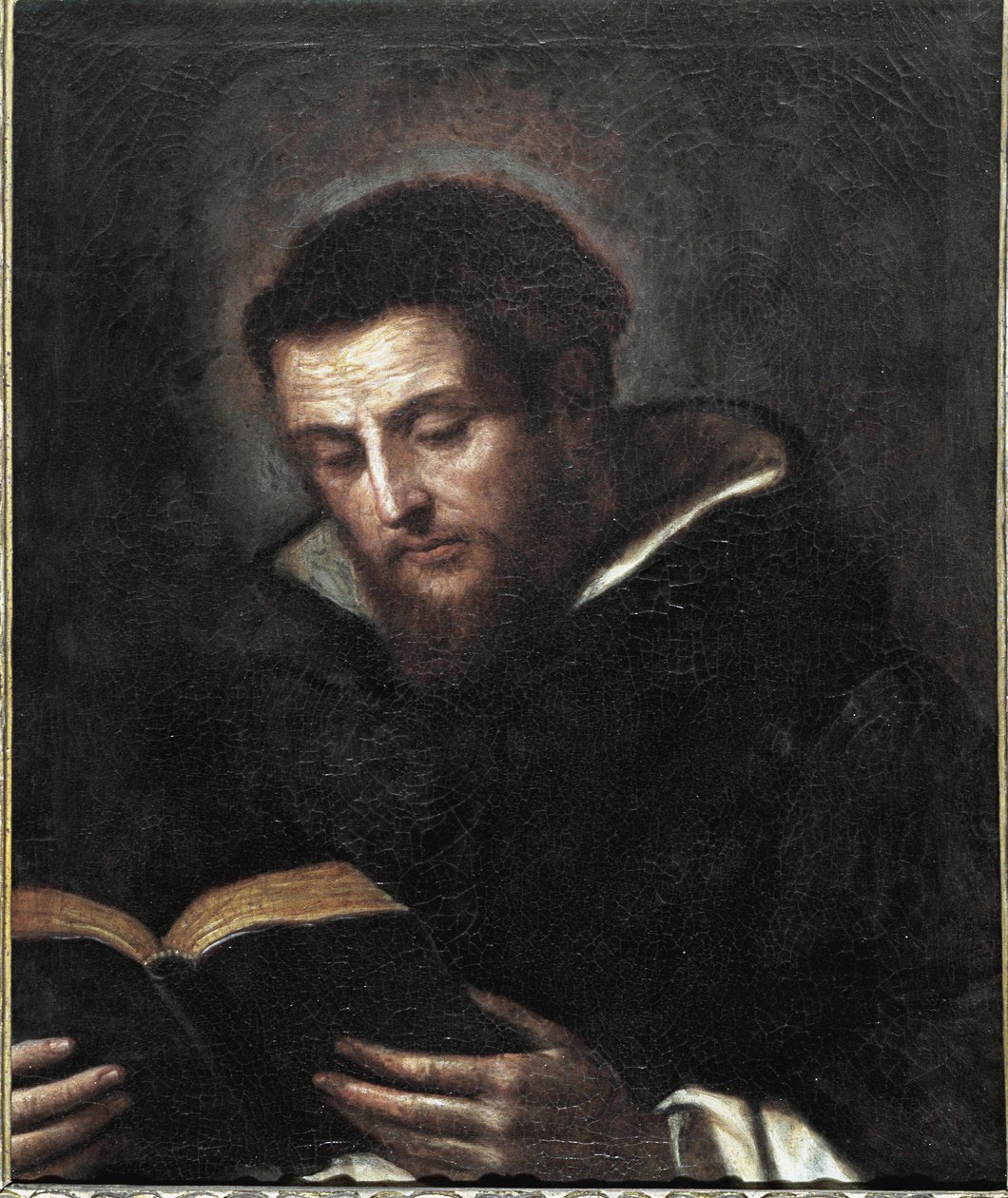 Sint-Dominicus door Guercino