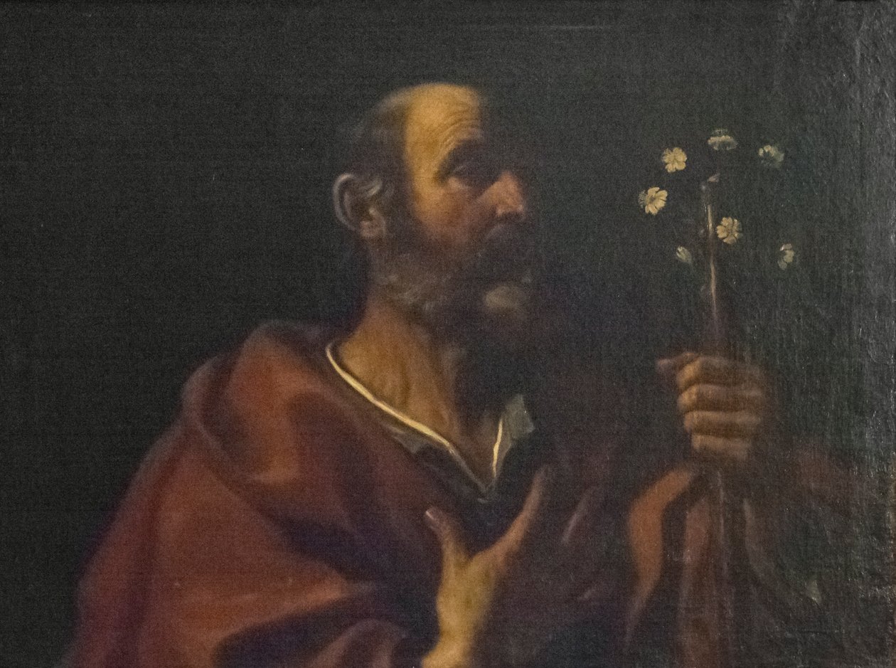 Sint Jozef door Guercino (1591 1666)