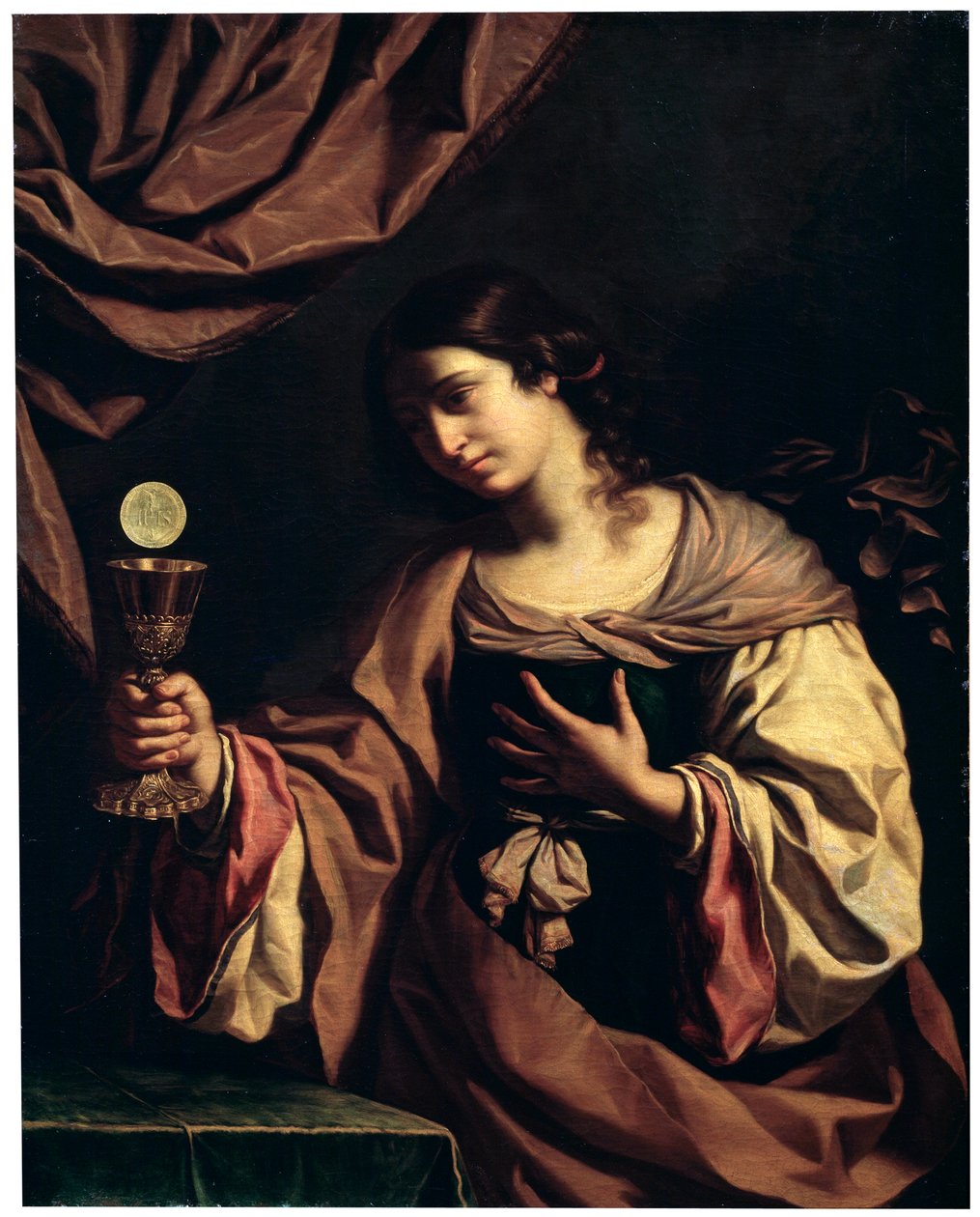 Allegorie van het Geloof, vroege 1630s door Guercino