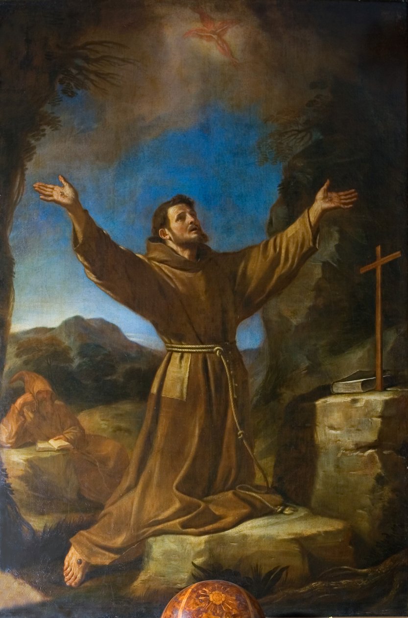 Guercino - San Francesco, Cesena door Guercino