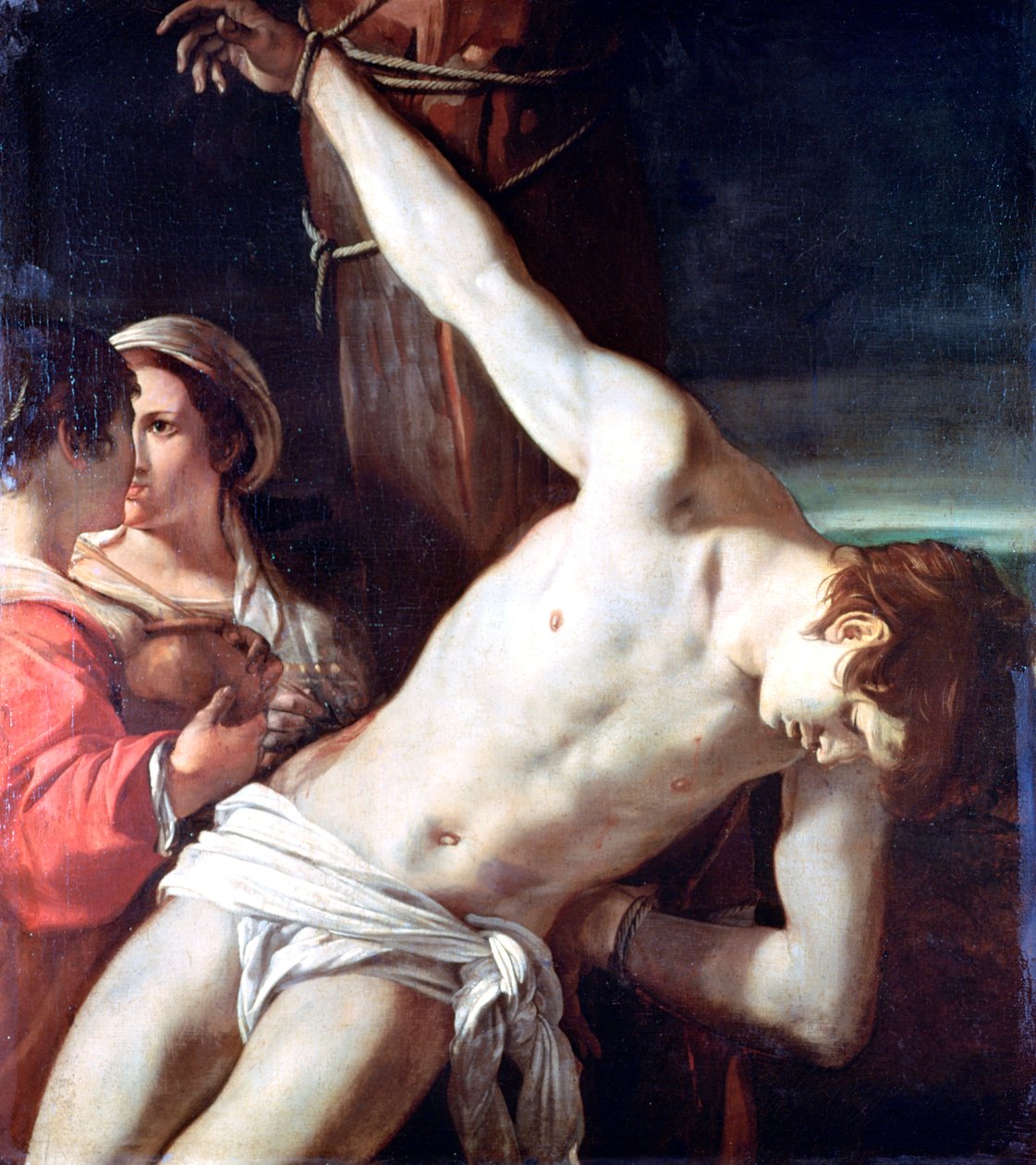 Sint Sebastiaan, c1611-1666 door Guercino