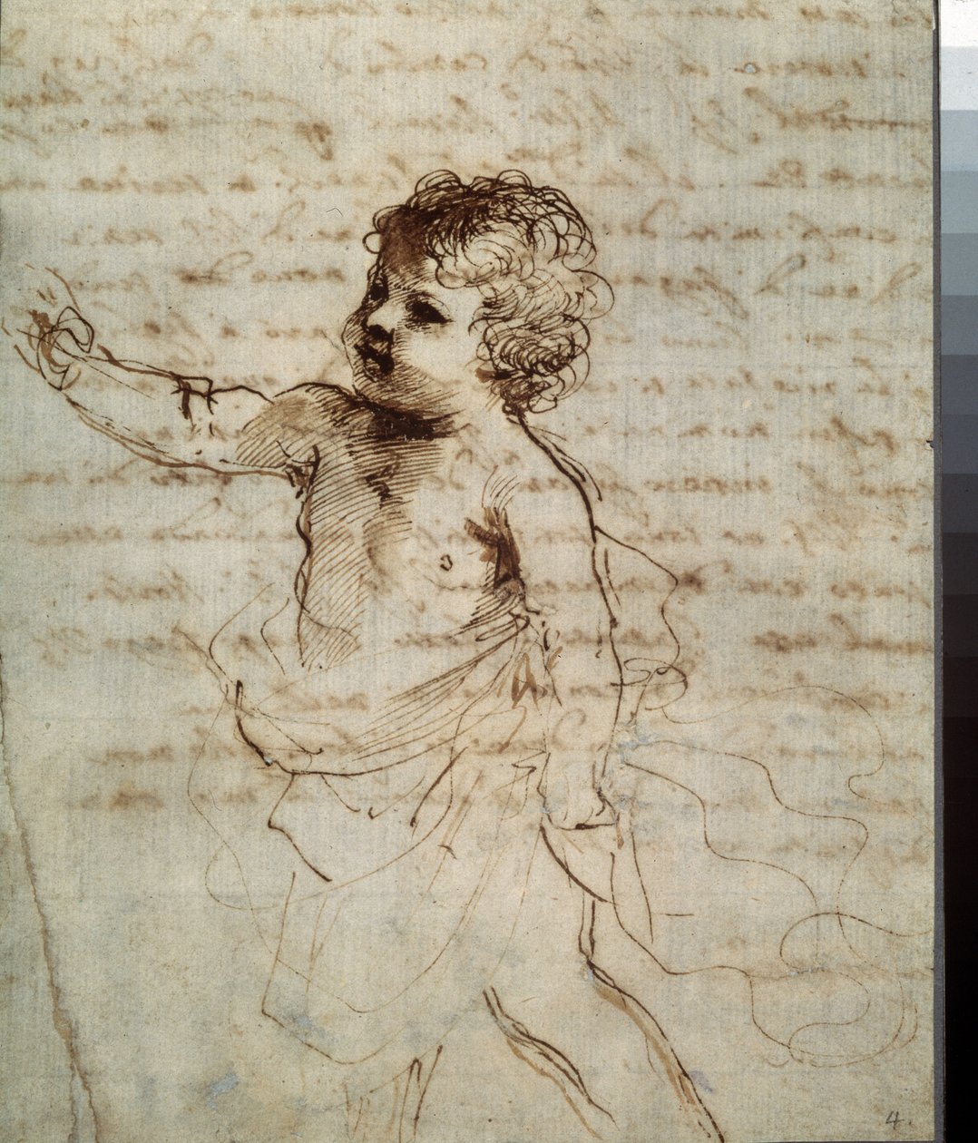Onbekend schilderij door Guercino