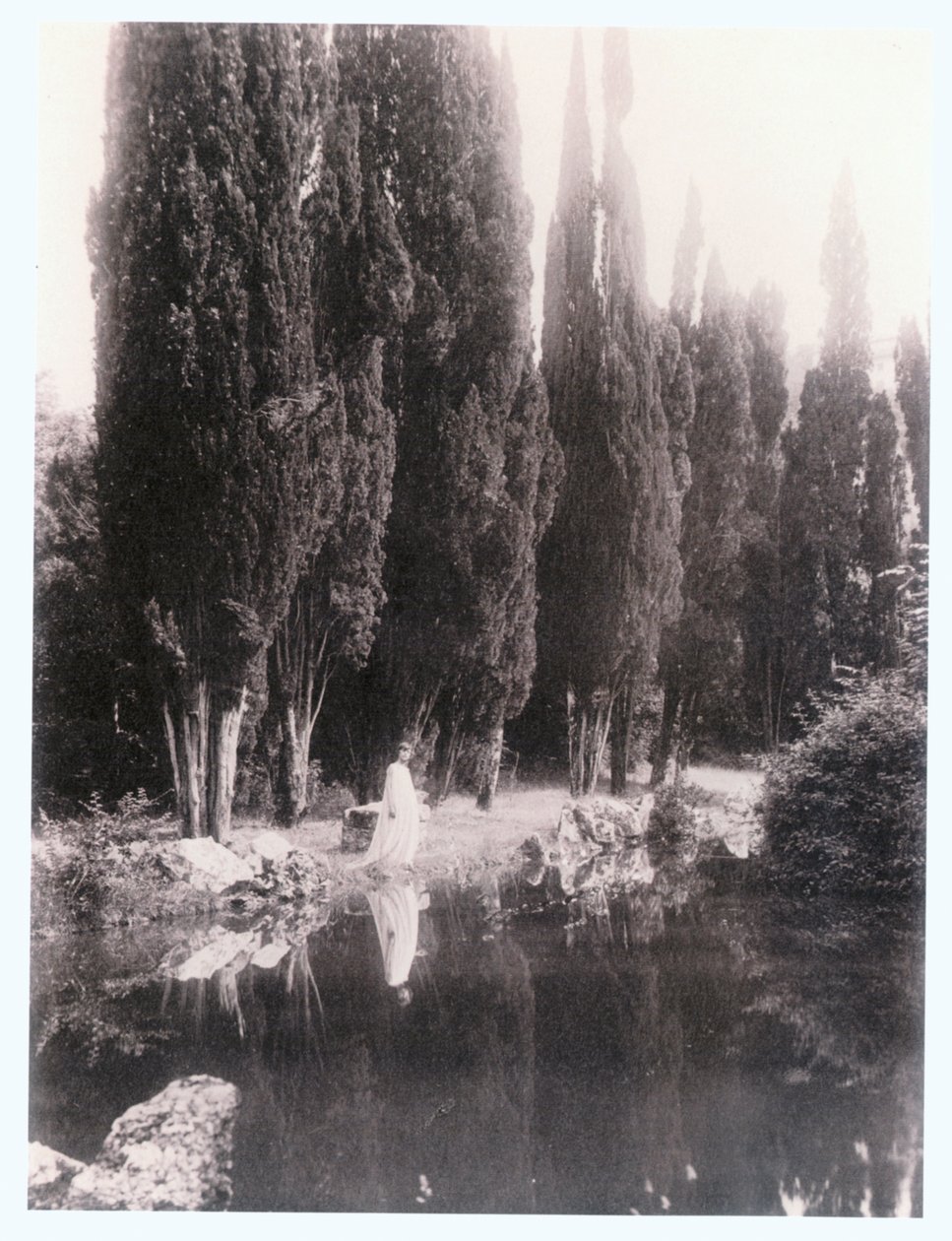 Pompeii (foto) door Guglielmo (1852 1930) Plüschow