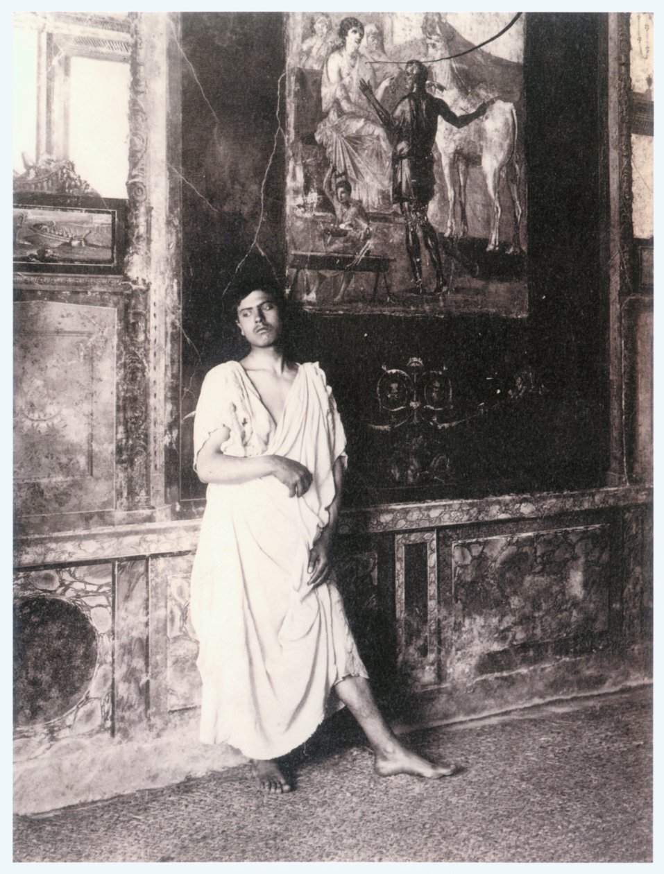 Oude tombe (foto) door Guglielmo (1852 1930) Plüschow