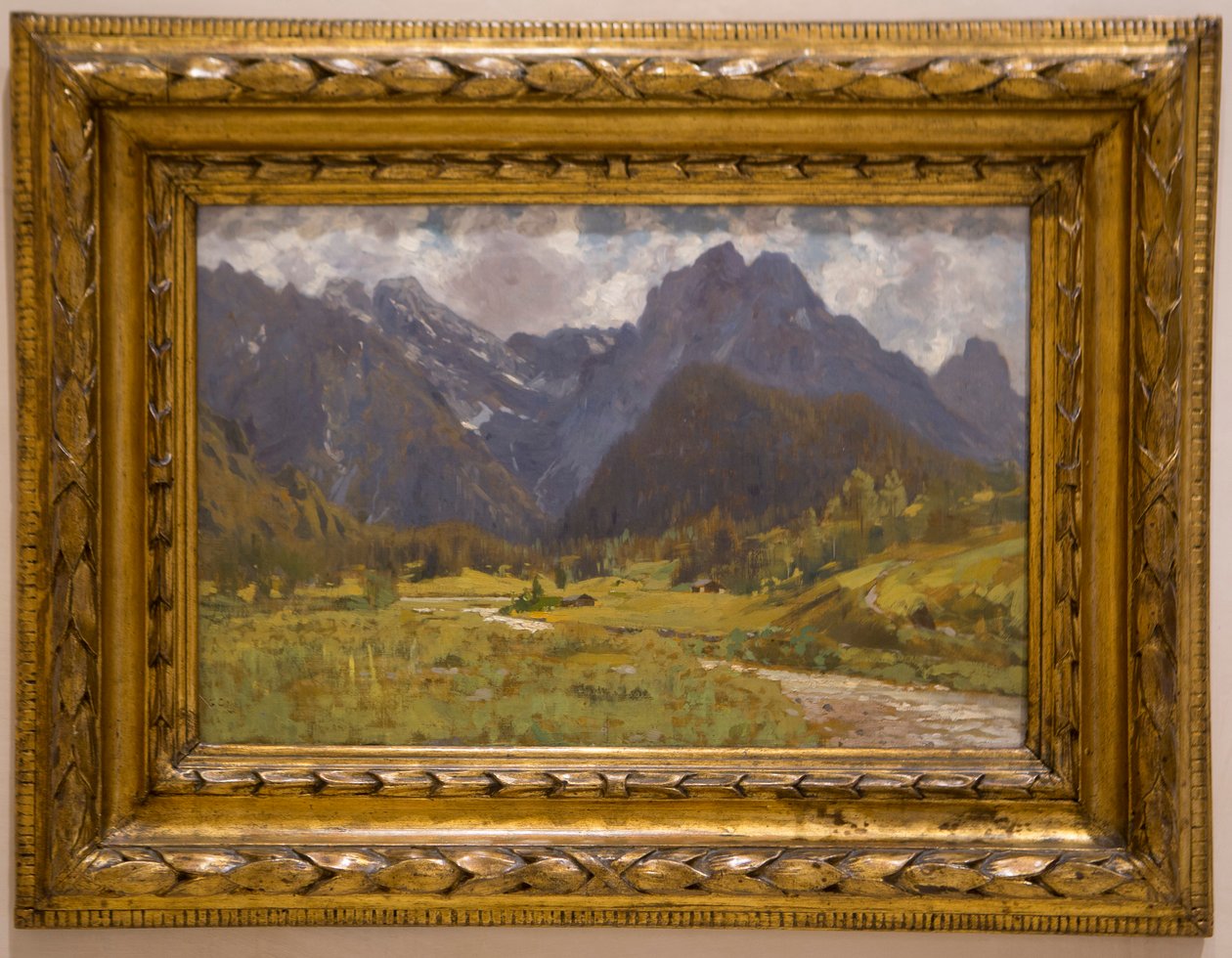 Comelico door Guglielmo Ciardi