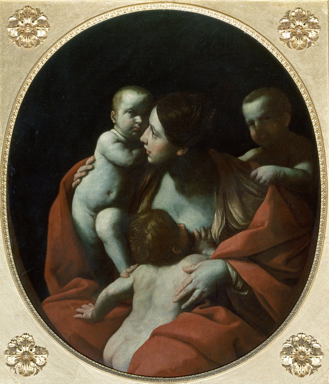 Liefdadigheid door Guido Reni