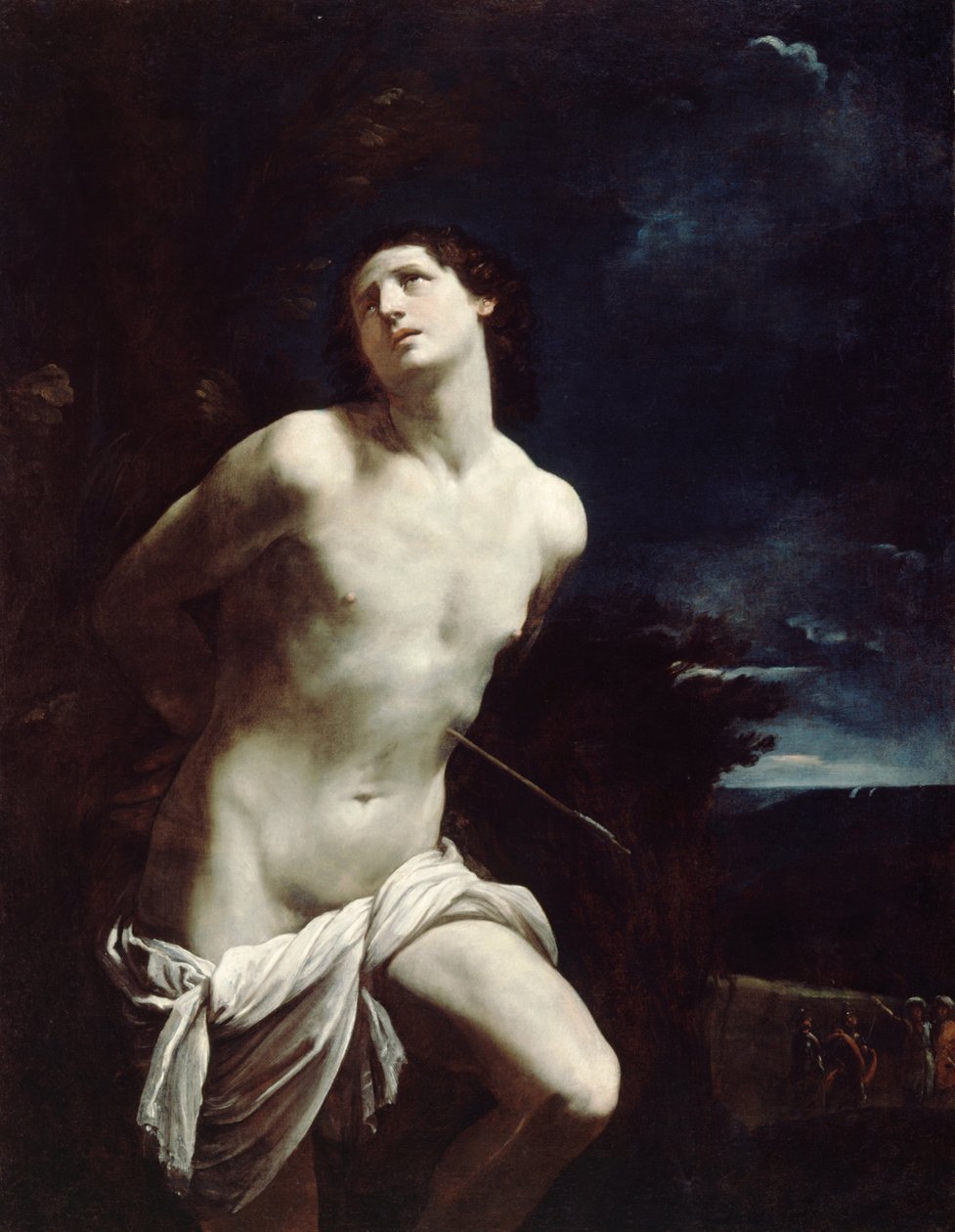 Sint Sebastiaan door Guido Reni