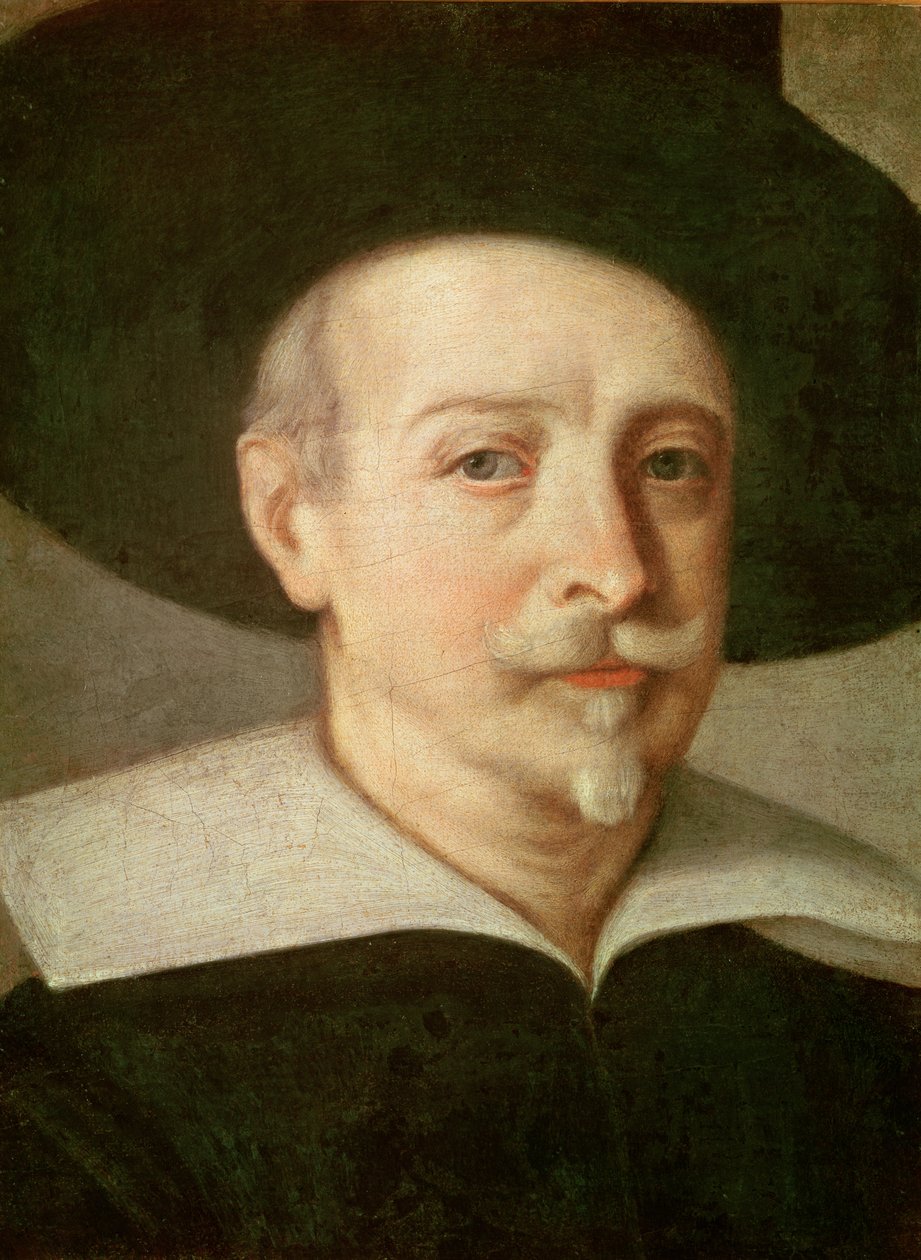 Zelfportret, c.1630 door Guido Reni