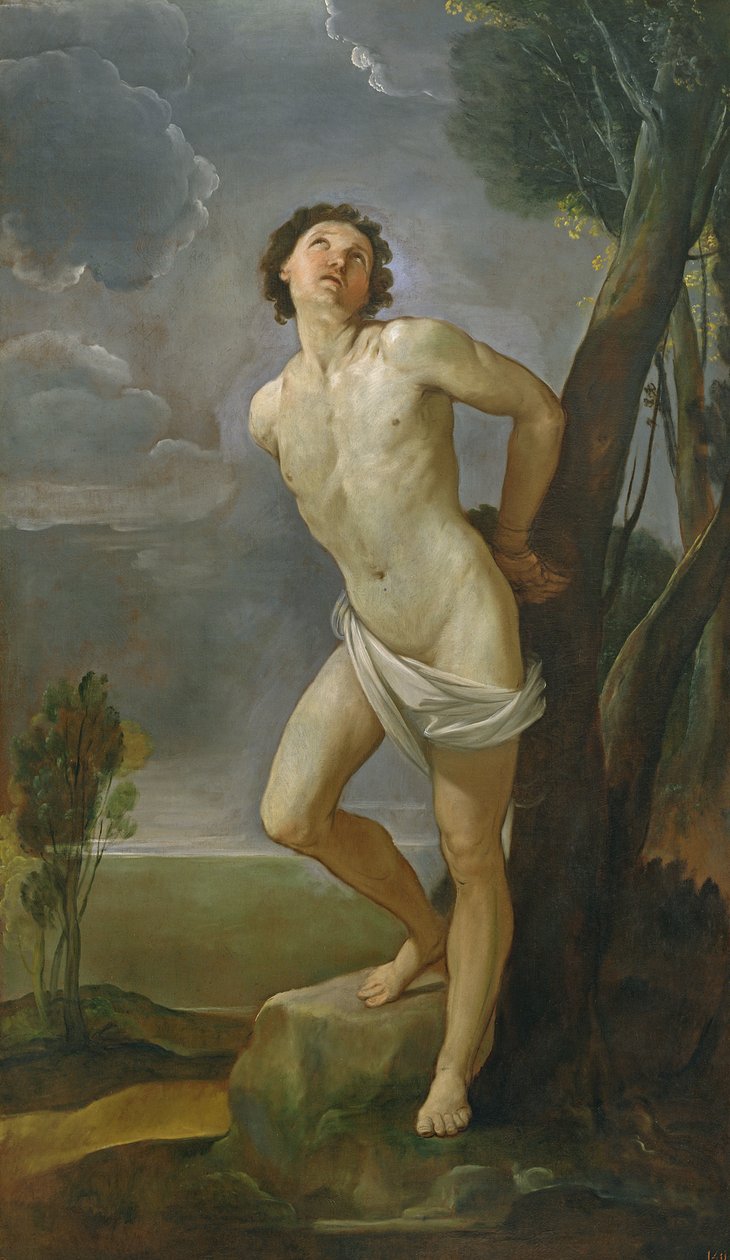 St. Sebastian door Guido Reni