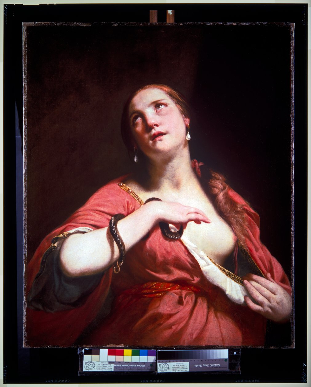Cleopatra door Guido Cagnacci