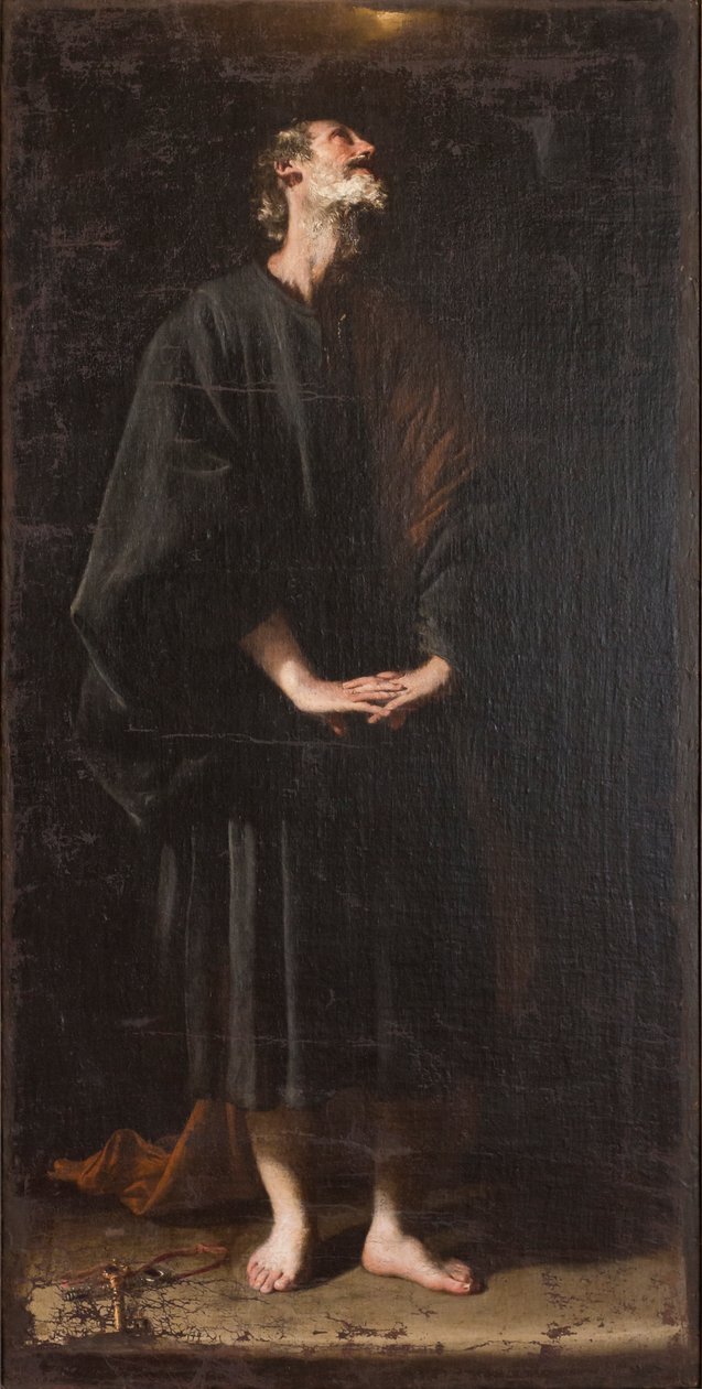 Sint Petrus door Guido Cagnacci