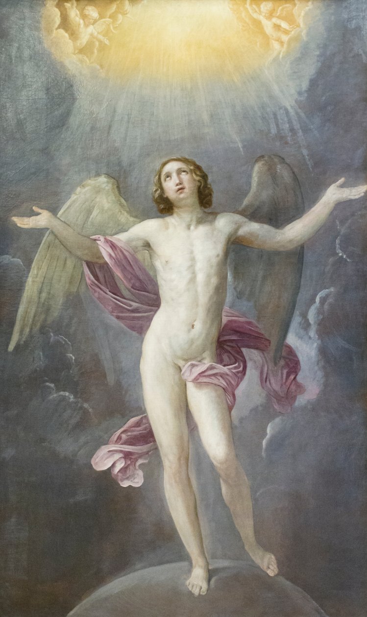 Gezegende ziel door Guido Reni