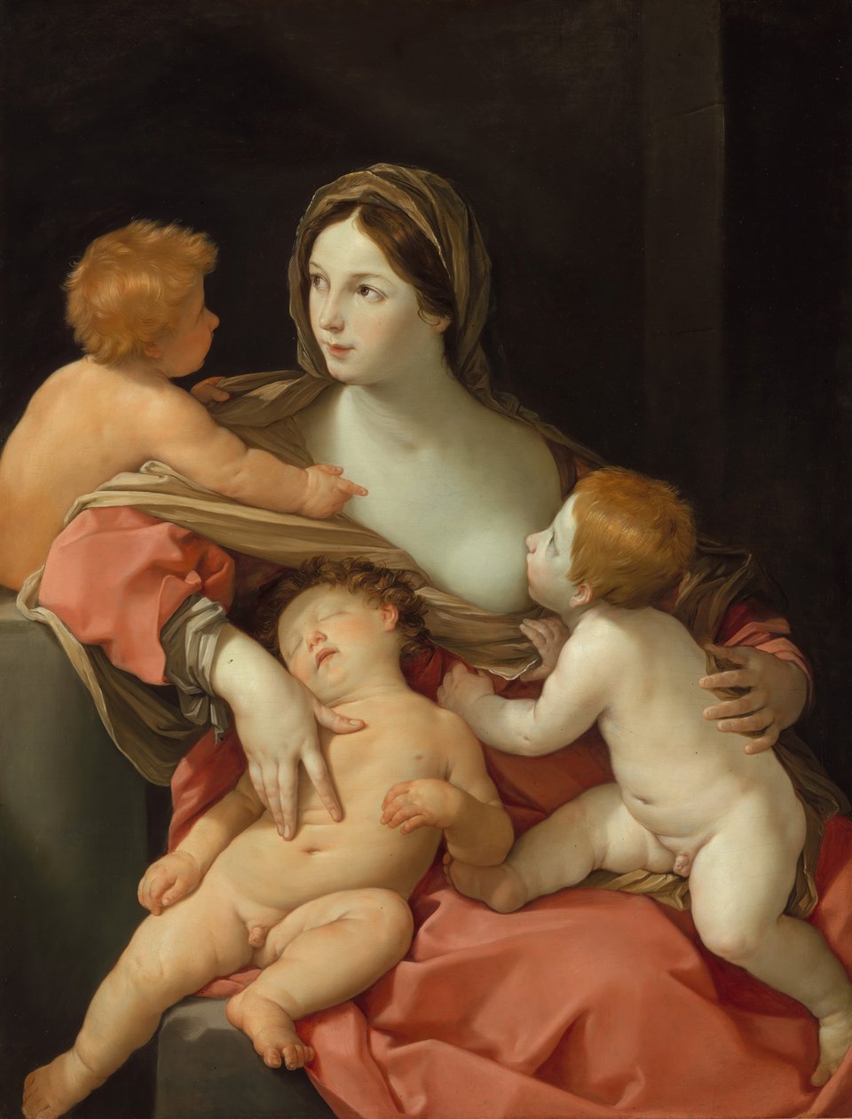 Liefdadigheid door Guido Reni