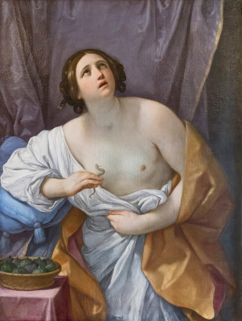 Cleopatra door Guido Reni