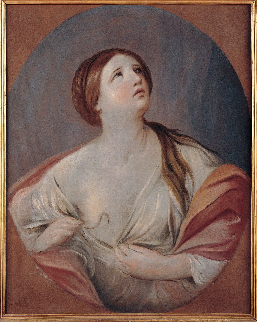Cleopatra door Guido Reni