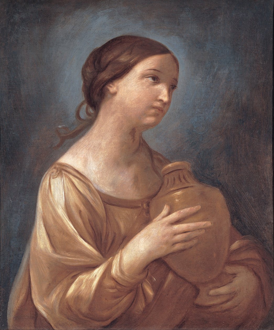 Magdalena met de pot zalf door Guido Reni