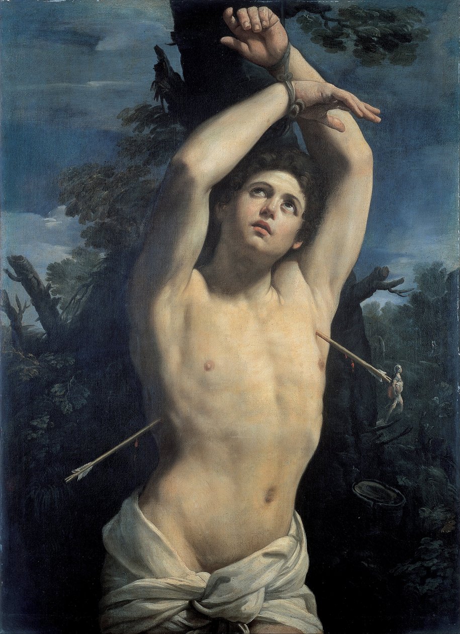 Sint Sebastiaan door Guido Reni