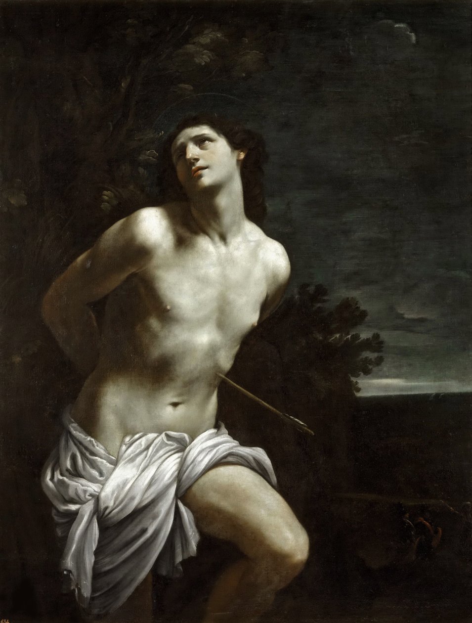 Sint Sebastiaan, ca. 1618 door Guido Reni