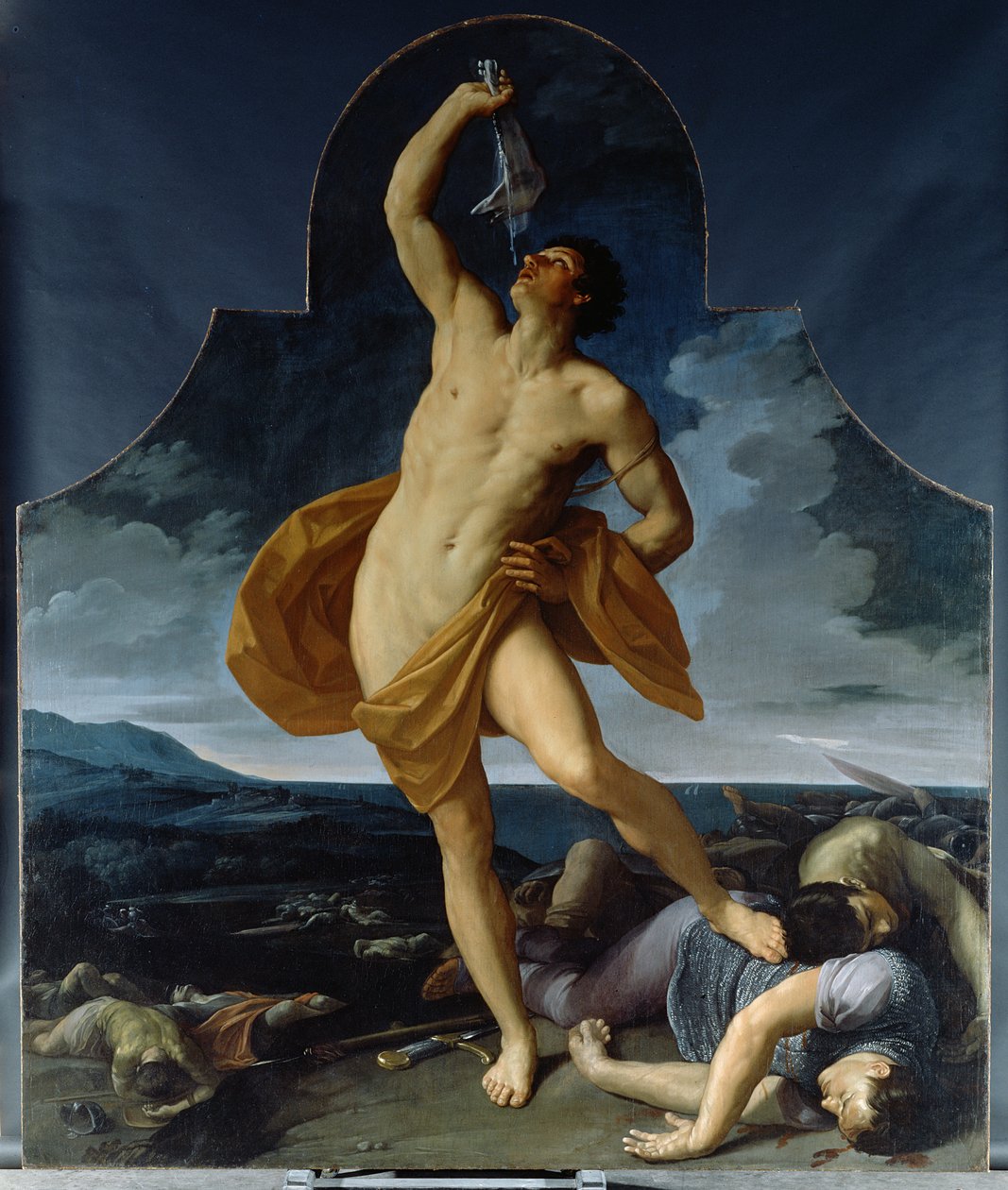 Samson Overwinnaar door Guido Reni