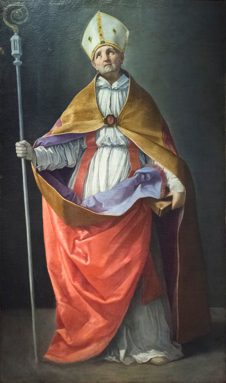 Sint Andrea Corsini door Guido Reni