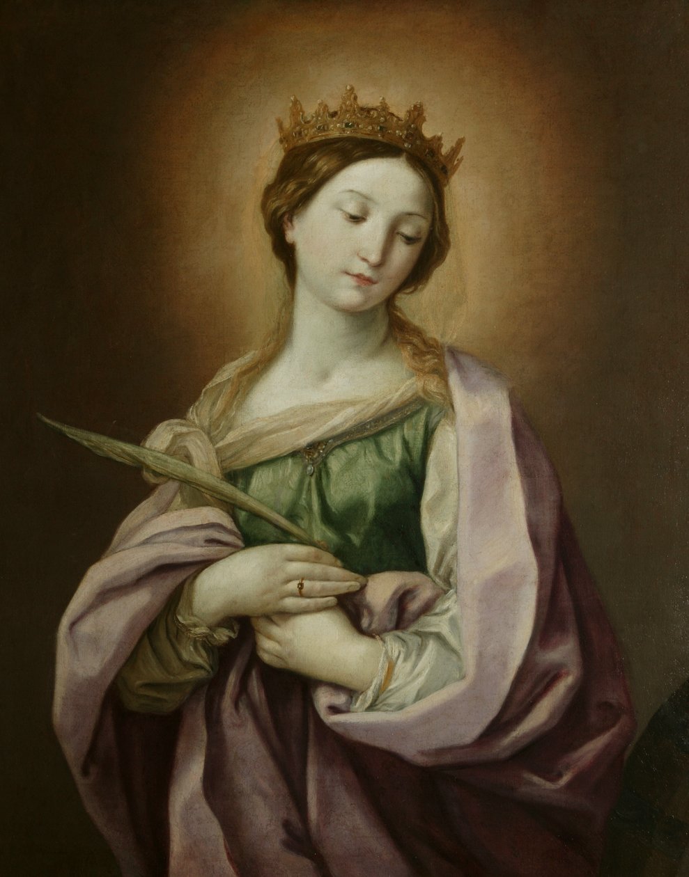 Sint Catharina door Guido Reni