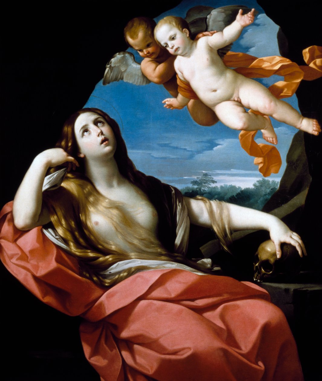 St. Maria Magdalena door Guido Reni