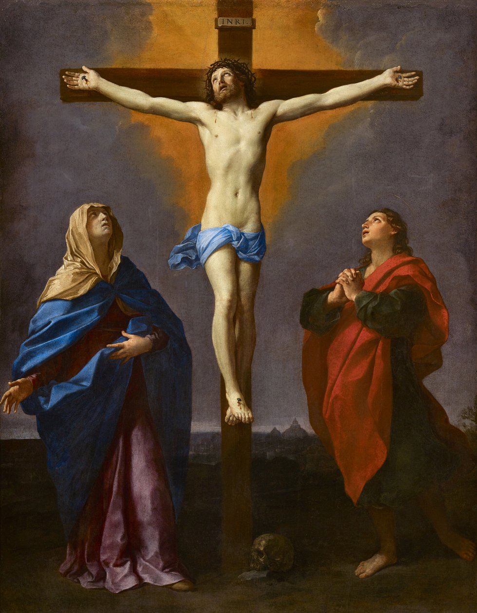 De kruisiging door Guido Reni