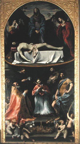 De Mendicantini Pieta door Guido Reni